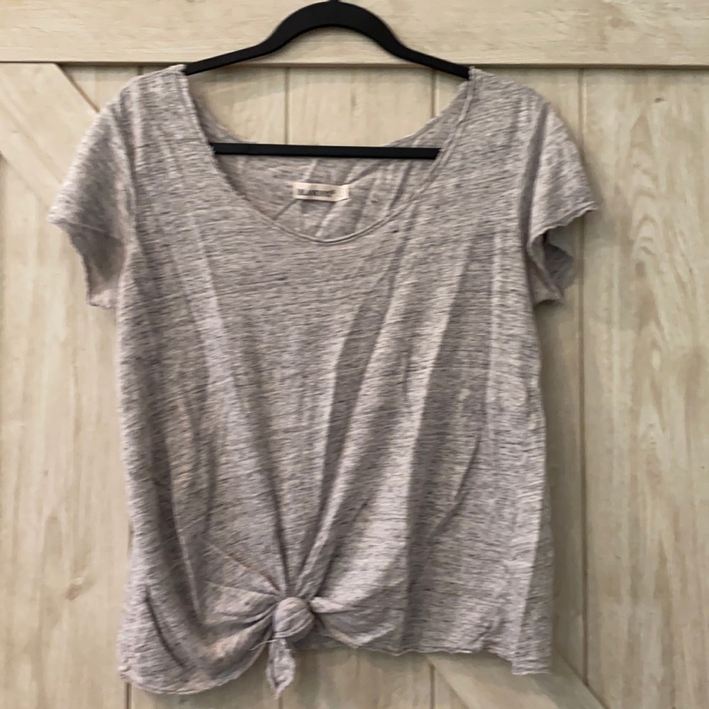 BLANK NYC gray top